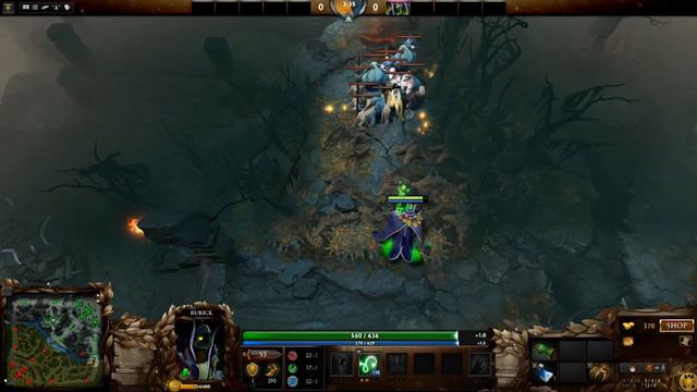 Dota 2 6.86 Jungle - Rubick Midas! 7:50 min смотреть онлайн