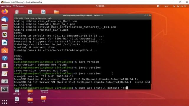 Installing java on ubuntu смотреть онлайн