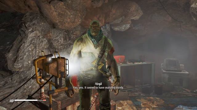 Giving Virgil the serum смотреть онлайн
