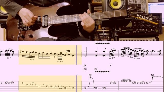 ?Dio - Last in Line (cover with tabs) смотреть онлайн