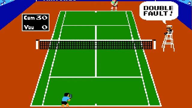 Tennis (1984 video game) смотреть онлайн