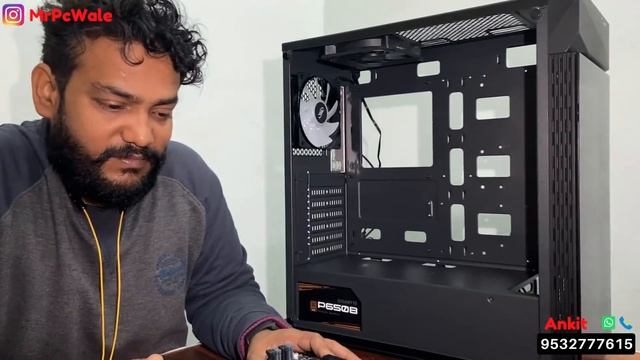 Rs 45000 PC Build In 2021 | Rs 45k PC Build | Ryzen 5 | MrPcWale