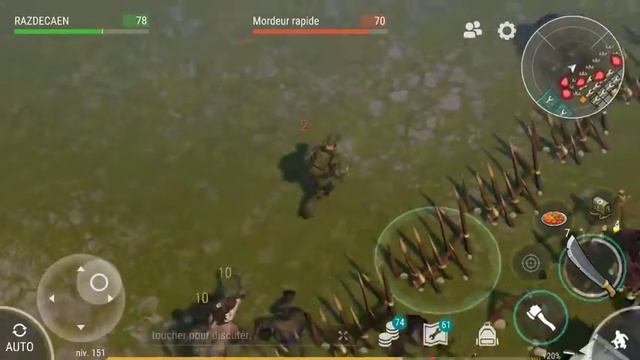 LDOE Raid Player 7264 / Last Day On Earth