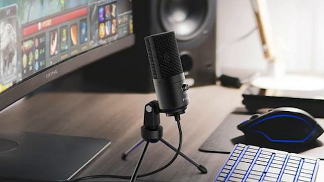 Fifine -K669G USB microphone [US $30.86-34.73 ] 5660 Reviews смотреть онлайн