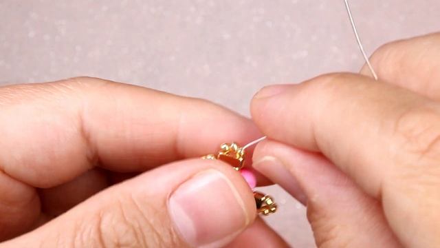 Beaded Bracelet Elegant And Easy For Beginners With Half Tila Beads.jewelry Making At Home/DIY