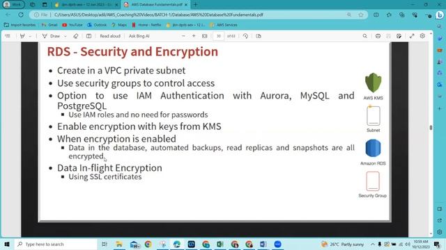 AWS---Data Base Part- 2 смотреть онлайн