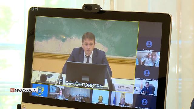 Развитие рыбной отрасли в Дагестане смотреть онлайн