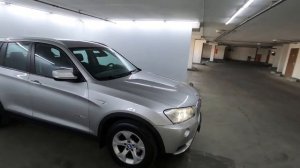 BMW X3 II (F25) 30d xDrive 3.0 AT (249 л.с.) 2011