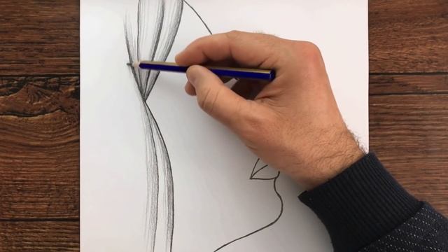 Çok Kolay Üzgün Kız Çizimi Nasıl Yapılır - Ağlayan Kız Nasıl Çizilir - Çizim Mektebi смотреть онлайн