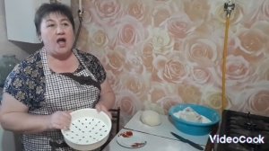 Готовим ханум на обед и для заморозки.