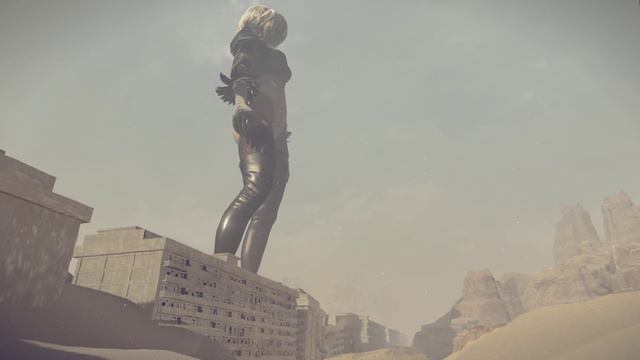 NieR Automata OST Memories of Dust dynamic (quiet + medium + vocals) dynamic extended. смотреть онлайн