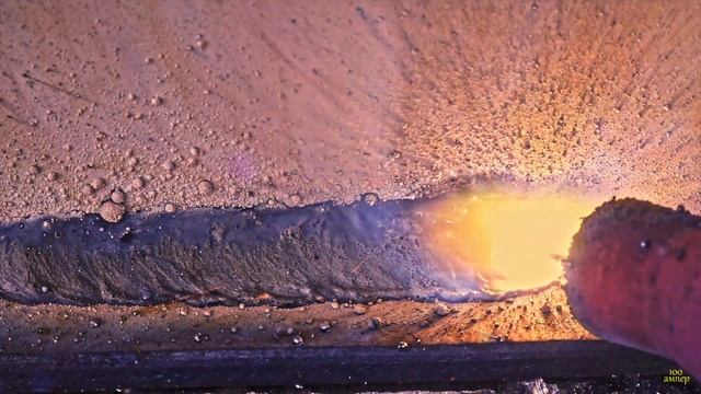 ⚡Сварка полуавтоматом без газа. Флюсовая и самозащитная проволока. Foxweld INVERMIG 205 в деле! смотреть онлайн