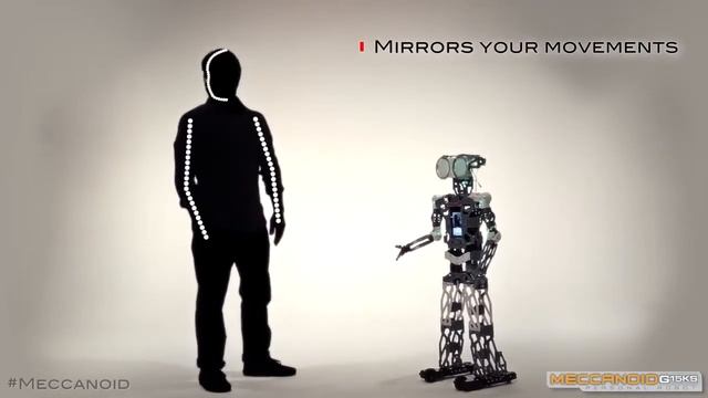 Интерактивный робот Meccanoid G15KS, 120 см смотреть онлайн