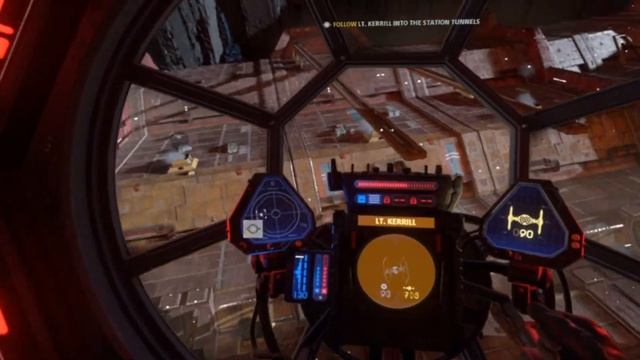 Star Wars: Squadrons VR - First 40 Minutes Of Gameplay (Entire Prologue Mission) смотреть онлайн