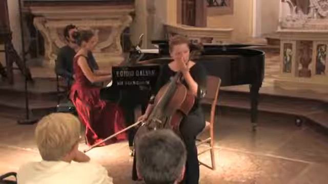 S.Rachmaninoff Cello Sonata g - moll E.Sushchenko/E.Wegher (Italy,live) смотреть онлайн