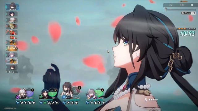 Double DPS Run: Team Red & Team Luofu - 2.0 Pure Fiction 3 (40K) | Honkai Star Rail смотреть онлайн