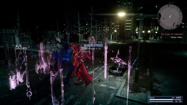 FINAL FANTASY XV - Noctis vs Ardyn | Final Boss Fight смотреть онлайн