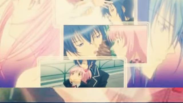 Икуто и Аму слайд -я буду твоей малышкой