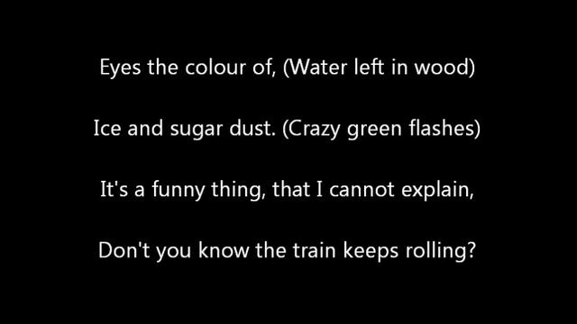 Arctic Monkeys- Stop the World I Wanna Get Off With You (Lyrics) смотреть онлайн
