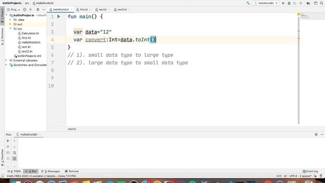 Kotlin toInt() method in hindi part -52 смотреть онлайн