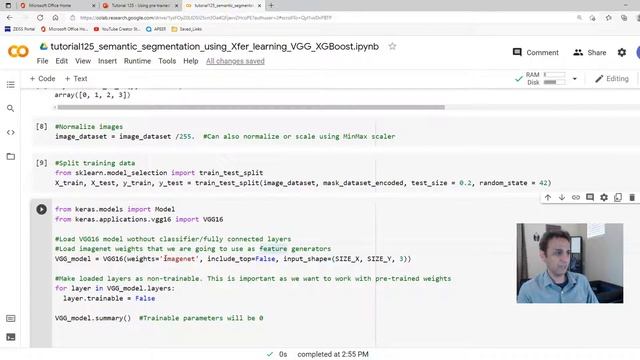 Tutorial 125 - Using pretrained deep learning model as feature extractor for XGBoost segmentation смотреть онлайн