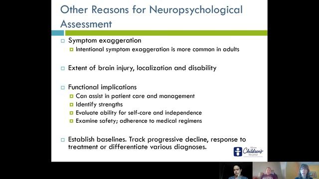 Psychology Lecture From Dr. Erica Krapf