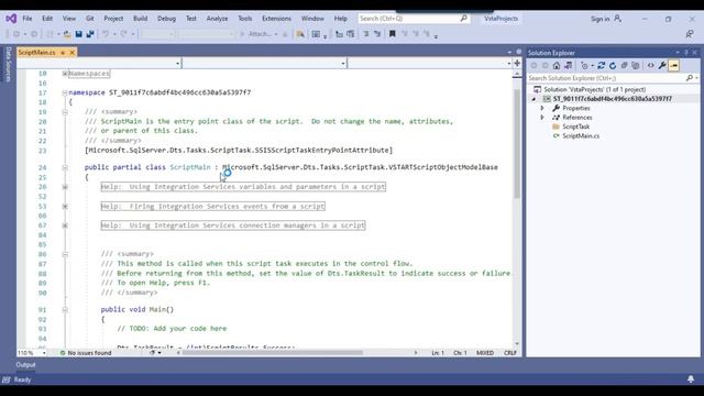 106 Export data from SQL to a new CSV file every time using SSIS смотреть онлайн