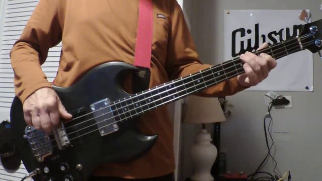 Killing Floor--Albert King--Bass Guitar Play Along--Donald "Duck" Dunn--EB-0 Custom Shop Sidewinder смотреть онлайн