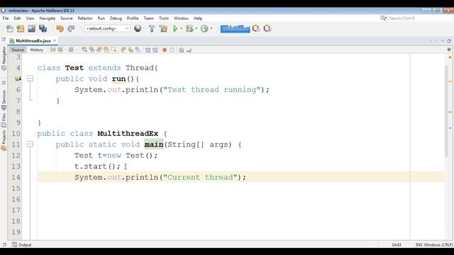 How do I get current thread | get current thread in java | What is currentThread () | @codeash смотреть онлайн
