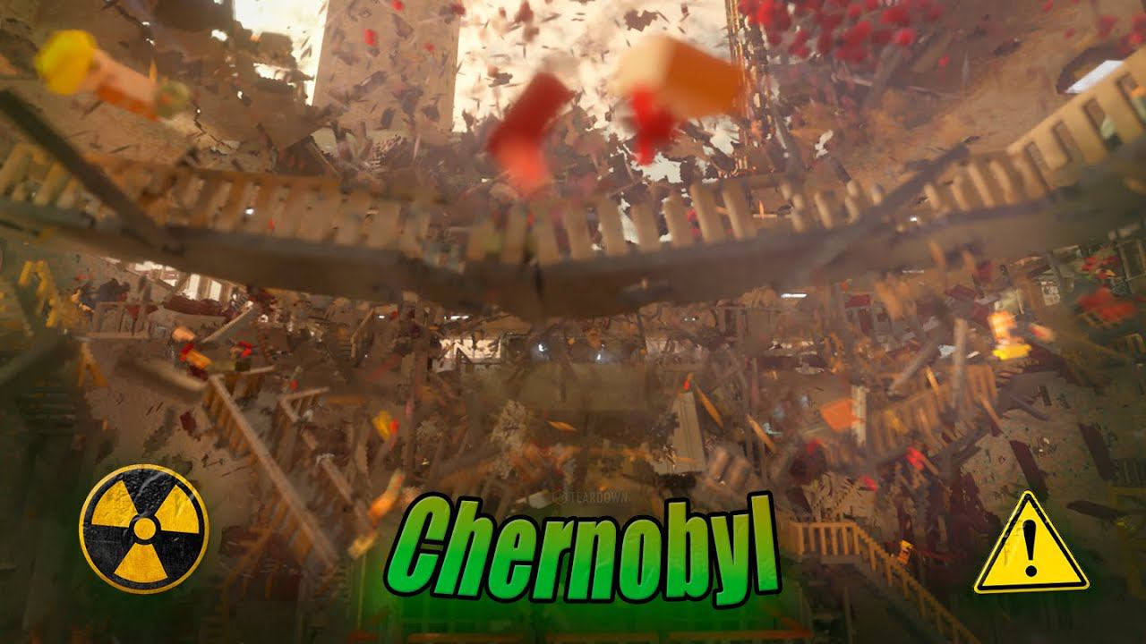 Chernobyl: Explosion At The Chernobyl Nuclear Power Plant!!! | Teardown