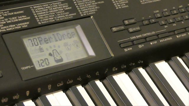 Casio CTK-1100 (61 Keys) смотреть онлайн