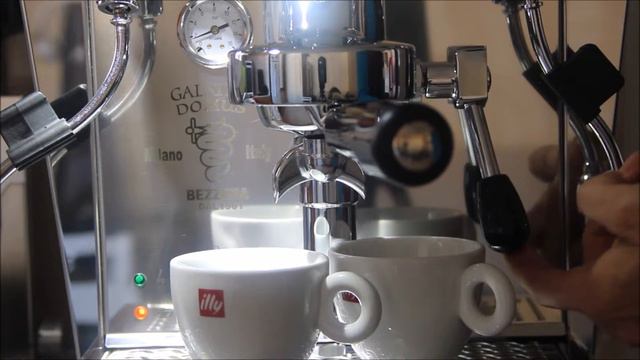 bezzera galatea domus perfect shots of coffee смотреть онлайн