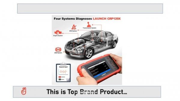 X-431 LAUNCH CRP129X OBD2 Scanner Auto Code Reader