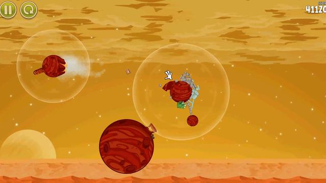 Angry Birds Space Red Planet - Level 5-23 / 3 stars смотреть онлайн