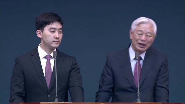 [Rus] #5 Иисус, ведущий слепого в новый мир / пастором Ок Су Пак смотреть онлайн