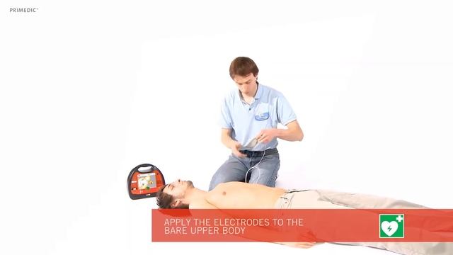 Primedic HeartSave AED М250 - автоматический наружный бифазный дефибриллятор | METRAX (Германия) смотреть онлайн