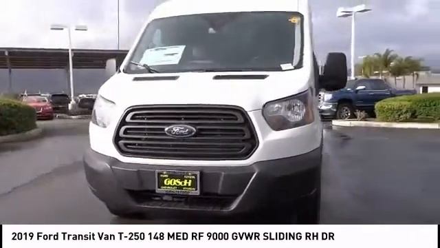 2019 Ford Transit Van TEMECULA BEAUMONT MENIFEE PERRIS LAKE ELSINORE MURRIETA R190272F смотреть онлайн