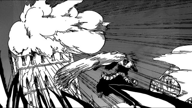 Новый Банкай Абарай Ренджи / Renji Abarai Bankai