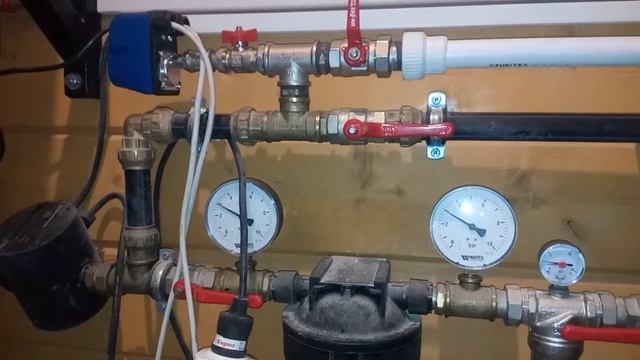 Работа насоса без расширительного бака от реле давления смотреть онлайн