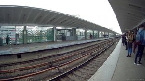 Станция метро Выхино, конечная // 1 ноября 2017 года