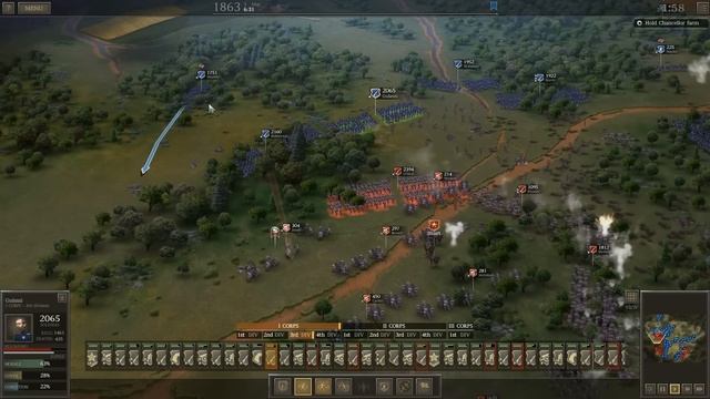 Ultimate General Civil War 1.0 | Union | Part 26 | Chancellorsville смотреть онлайн