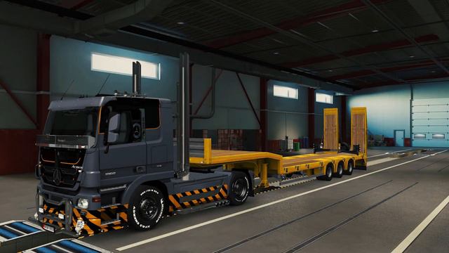 SAVE 💥👑TR'de İlk +500 Tırlı DLC'Lİ Save 👑💥1.43 💥Euro Truck Simulator 2 смотреть онлайн