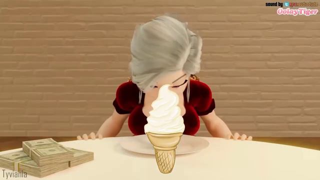 Just Eating An Ice Cream... (lewd)