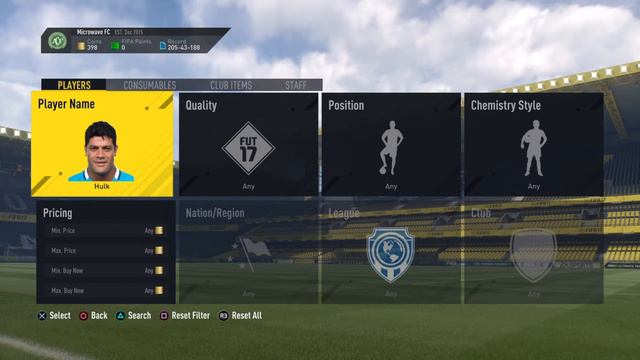 CHINESE LEAGUE COMING TO FIFA 17 NEXT UPDATE?!?!? HULK!!!!! смотреть онлайн