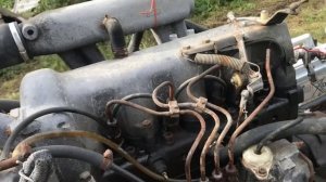 Вредители хотели угробить мой трактор)))ом 616 дизель мерс!!!