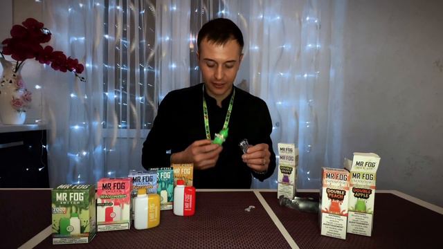 Обзор одноразок MAX AIR MA8500 от MR FOG смотреть онлайн