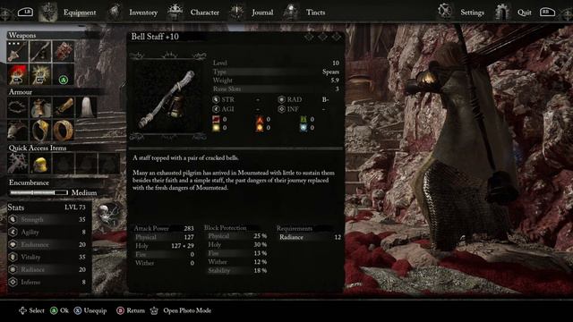 WORLD's FIRST • Lords of the Fallen • Perfected Vampire Build • HP Drain/Strength • Might be too OP смотреть онлайн