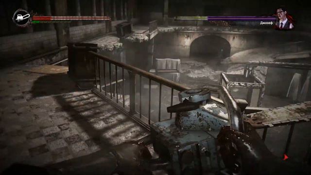 The Evil Within: The Executioner - ДЖОЗЕФ!!! #2 смотреть онлайн