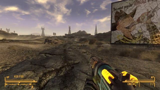 Fallout New Vegas #9 Boone, Ants, and Boulder City смотреть онлайн