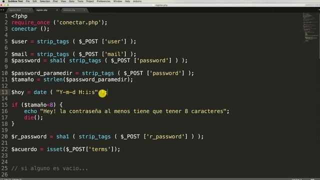 ? Tu propio Servidor IoT - Control de Usuarios (Register) #8 смотреть онлайн